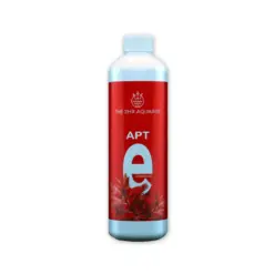 APT Estimative Index, APT e fertilizer, EI aquarium fertiliser, Dutch style tank fert, high light plant fert, 2Hr Aquarist EI, all-in-one liquid plant food, high magnesium fertilizer, calibrated pump plant fert, rich coloration aquarium fert, daily dosing EI, concentrated aquarium fert, trace element plant fertiliser