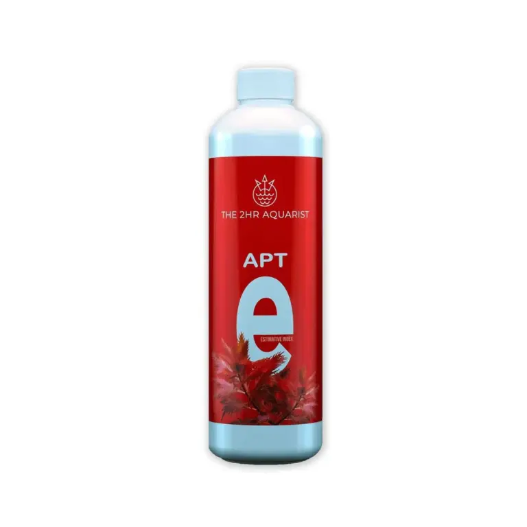APT Estimative Index, APT e fertilizer, EI aquarium fertiliser, Dutch style tank fert, high light plant fert, 2Hr Aquarist EI, all-in-one liquid plant food, high magnesium fertilizer, calibrated pump plant fert, rich coloration aquarium fert, daily dosing EI, concentrated aquarium fert, trace element plant fertiliser