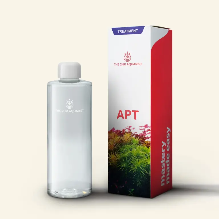 APT Fix, algae control, spot dose algae treatment, remove BBA, hair algae solution, epoxy-aldehyde algae control, biodegradable algae remover, plant safe algae treatment, filamentous algae remedy, 2Hr Aquarist Fix, gentle algae spot dose, aquarium algae spot treatment
