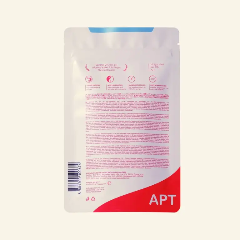 APT SKY PLUS, GH booster aquarium, KH remineralizer, aquarium hardness booster, RO remineralizer, 2Hr Aquarist SKY PLUS, calcium magnesium aquarium, shrimp tank GH booster, plant-safe hardness booster, aquarium water buffer, raise GH without NPK, buffer KH aquarium, RO water aquarium supplement