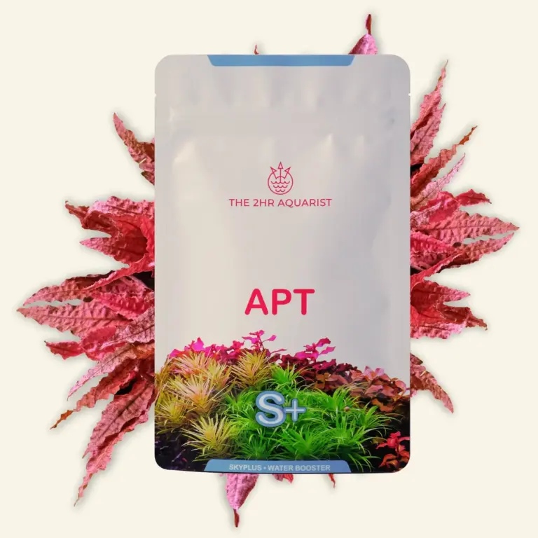 APT SKY PLUS, GH booster aquarium, KH remineralizer, aquarium hardness booster, RO remineralizer, 2Hr Aquarist SKY PLUS, calcium magnesium aquarium, shrimp tank GH booster, plant-safe hardness booster, aquarium water buffer, raise GH without NPK, buffer KH aquarium, RO water aquarium supplement