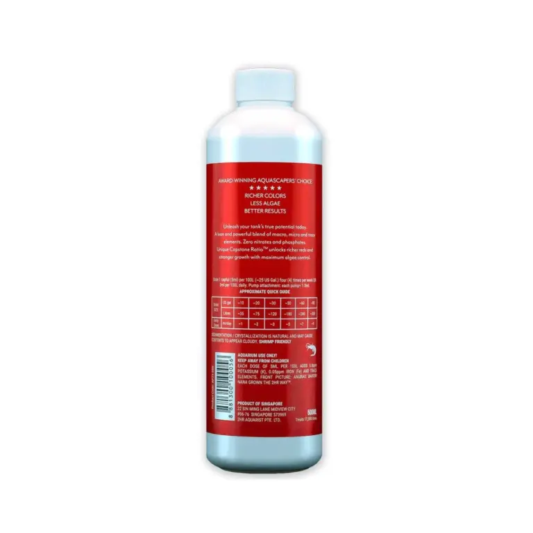APT Zero, nitrate-free liquid fertilizer, phosphate-free plant fert, fish-heavy tank fertilizer, all-in-one liquid plant food, potassium magnesium iron fertilizer, trace element aquarium fert, low-nutrient aquarium dosing, ADA-style dosing alternative, algae-safe fertilizer, 2Hr Aquarist Zero, high potency plant fert
