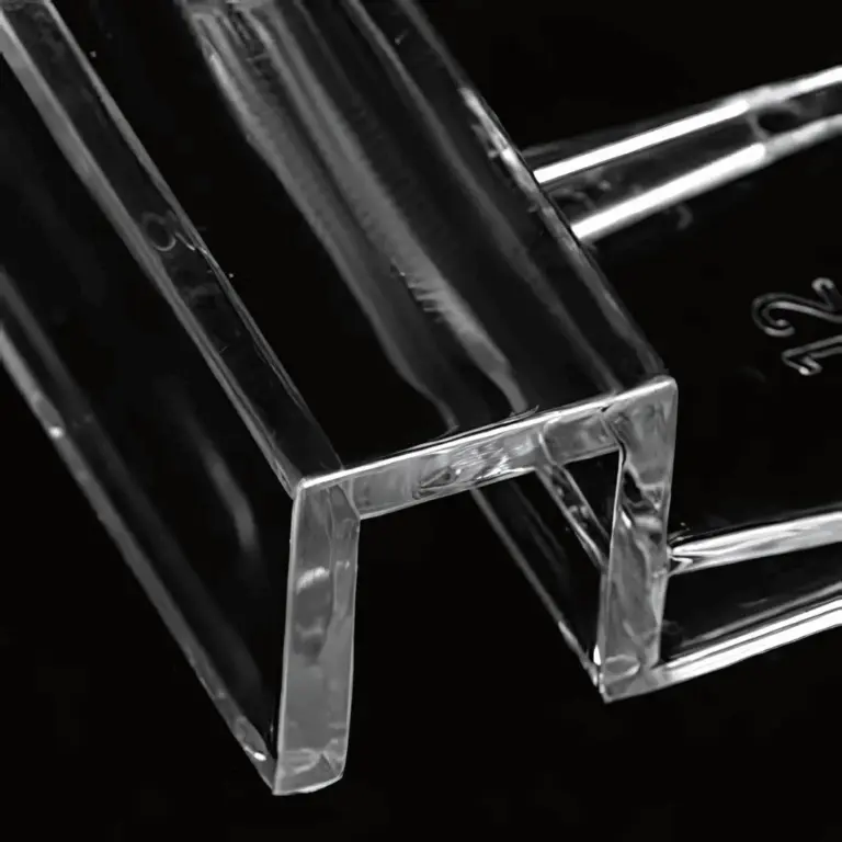 acrylic cover clip, aquarium lid clip, transparent tank clamp, rimless aquarium clip, glass lid holder, aquarium cover clamp, lid support clip, acrylic tank accessory, aquarium glass clamp, pack of 4 clips