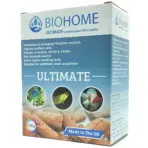 Biohome Ultimate, sintered glass filter media, biological filter media, aquarium bio media, full-cycle filtration, nitrate reducing media, canister filter media, pond filter media, freshwater aquarium filter media, saltwater bio media, trace element filter media, inert filter media, premium biofilter pellets
