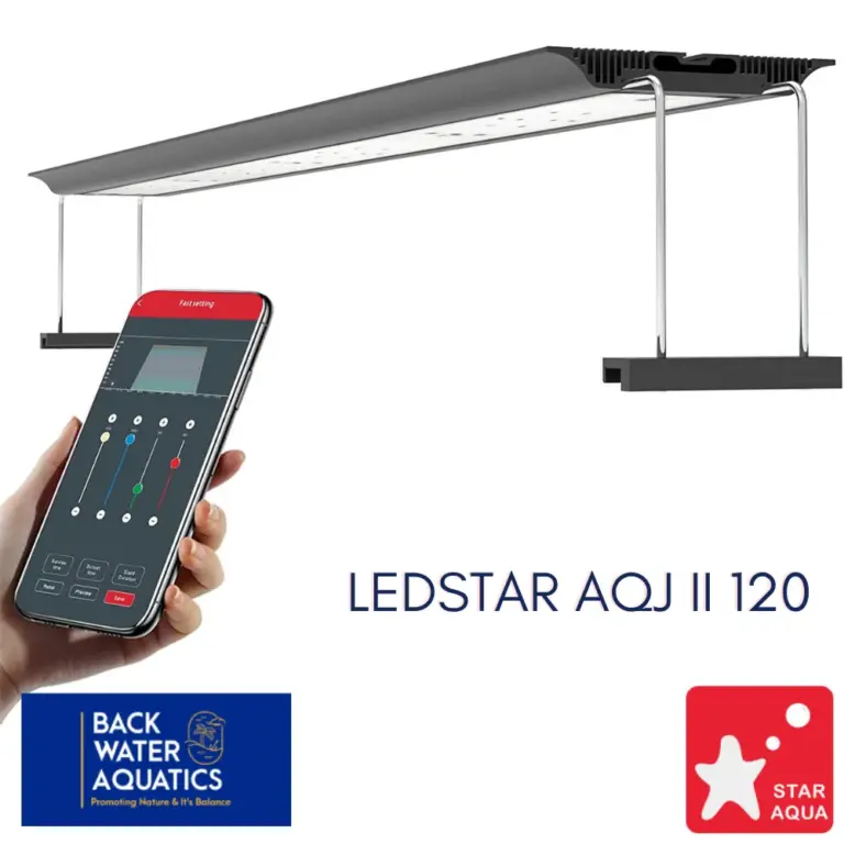wrgb aquarium light, rgbw aquarium light, aquarium light 60cm, aquarium light 90cm, aquarium light 120cm, best aquarium light for plants, planted tank light, led aquarium light for plants, ledstar aq-j60 ii, ledstar aq-j90 ii, ledstar aq-j120 ii, rgbw light for fish tank, full spectrum aquarium light, wrgb led for aquascape, led light for aquascaping, aquarium lighting india, rgb aquarium light