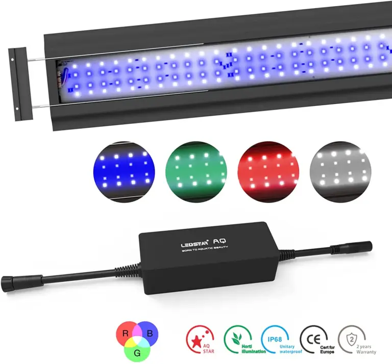 wrgb aquarium light, rgbw aquarium light, aquarium light 60cm, aquarium light 90cm, aquarium light 120cm, best aquarium light for plants, planted tank light, led aquarium light for plants, ledstar aq-j60 ii, ledstar aq-j90 ii, ledstar aq-j120 ii, rgbw light for fish tank, full spectrum aquarium light, wrgb led for aquascape, led light for aquascaping, aquarium lighting india, rgb aquarium light