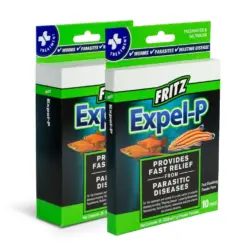 Fritz Expel‑P, internal parasite treatment, deworming medication aquarium, levamisole HCl fish treatment, nematode worm remover, coral dip flatworm treatment, safe aquarium dewormer, hookworm fish treatment, freshwater parasite solution, saltwater deworming medication