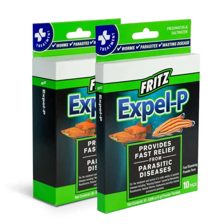 Fritz Expel‑P, internal parasite treatment, deworming medication aquarium, levamisole HCl fish treatment, nematode worm remover, coral dip flatworm treatment, safe aquarium dewormer, hookworm fish treatment, freshwater parasite solution, saltwater deworming medication