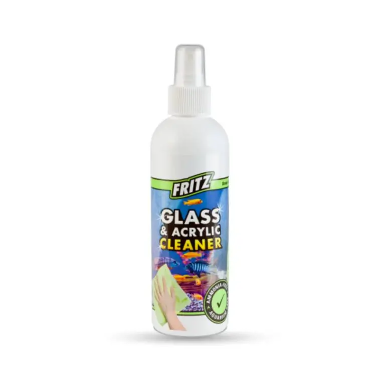 Fritz glass cleaner, aquarium glass spray, acrylic tank cleaner, ammonia-free glass cleaner, streak-free aquarium cleaner, magnetic algae scraper slick, boat-safe glass cleaner, echo-friendly tank cleaner, aquarium exterior spray, Fritz Aquatics glass cleaner
