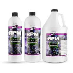 RPM liquid magnesium, reef tank magnesium supplement, ionic magnesium reef, concentrated magnesium solution, magnesium chloride sulfate, no-EDTA magnesium, reef magnesium dosing, stabilize reef alkalinity, aquarium magnesium booster, high-strength magnesium liquid