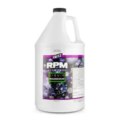 RPM liquid magnesium, reef tank magnesium supplement, ionic magnesium reef, concentrated magnesium solution, magnesium chloride sulfate, no-EDTA magnesium, reef magnesium dosing, stabilize reef alkalinity, aquarium magnesium booster, high-strength magnesium liquid