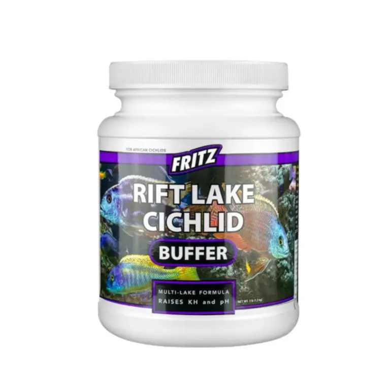 Fritz Rift Lake Buffer, African cichlid buffer, pH KH booster, Rift Lake water conditioner, Tanganyika buffer, Malawi cichlid water, carbonate hardness booster, aquarium buffer powder, Fritz Aquatics buffer, simulate Rift Lake chemistry