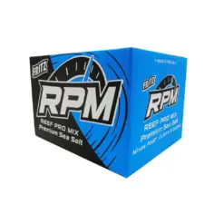 Fritz RPM salt, Reef Pro Mix marine salt, professional marine salt mix, high-calcium salt, premium reef salt, 6.5 kg marine salt, 25 kg marine salt, phosphate-free salt, nitrate-free reef salt, elevated buffer salt, fine grain reef salt
