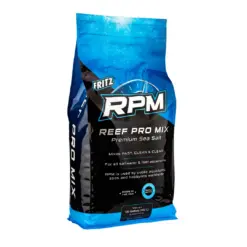 Fritz RPM salt, Reef Pro Mix marine salt, professional marine salt mix, high-calcium salt, premium reef salt, 6.5 kg marine salt, 25 kg marine salt, phosphate-free salt, nitrate-free reef salt, elevated buffer salt, fine grain reef salt