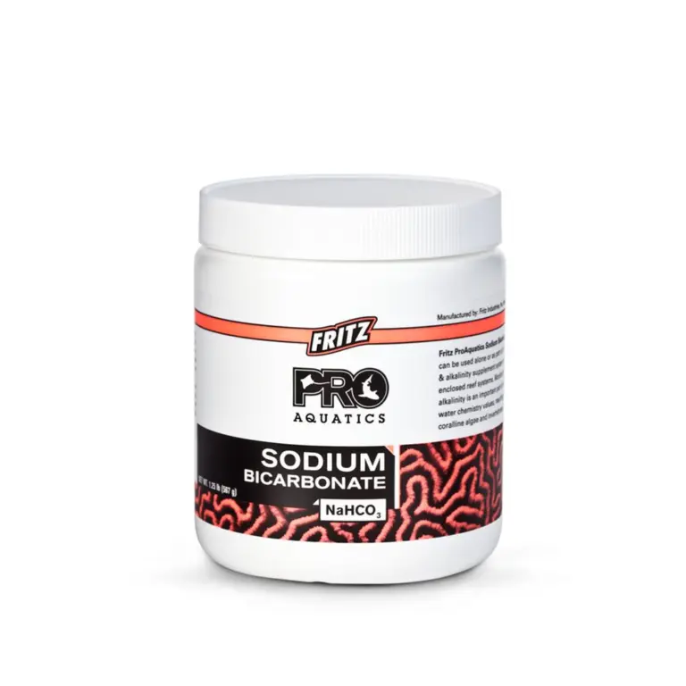FritzPro sodium bicarbonate, reef alkalinity buffer, raise dKH powder, two-part alk supplement, reef tank alkalinity booster, sodium bicarbonate aquarium, bulk reef buffer, professional reef supplement, cost-effective dKH powder, phosphate-free bicarbonate