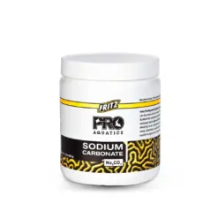 FritzPro sodium carbonate, reef alkalinity booster, raise alkalinity powder, reef two-part buffer, aquarium alk supplement, phosphate-free sodium carbonate, marine alkalinity support, dKH booster powder, professional reef supplement, bulk alkalinity powder