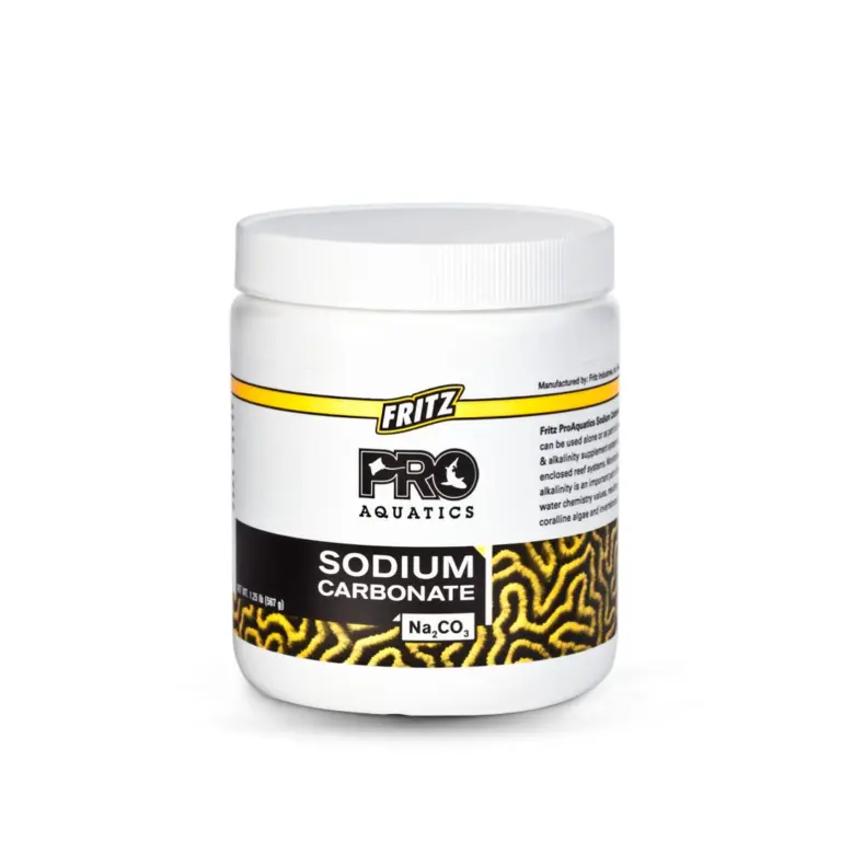 FritzPro sodium carbonate, reef alkalinity booster, raise alkalinity powder, reef two-part buffer, aquarium alk supplement, phosphate-free sodium carbonate, marine alkalinity support, dKH booster powder, professional reef supplement, bulk alkalinity powder