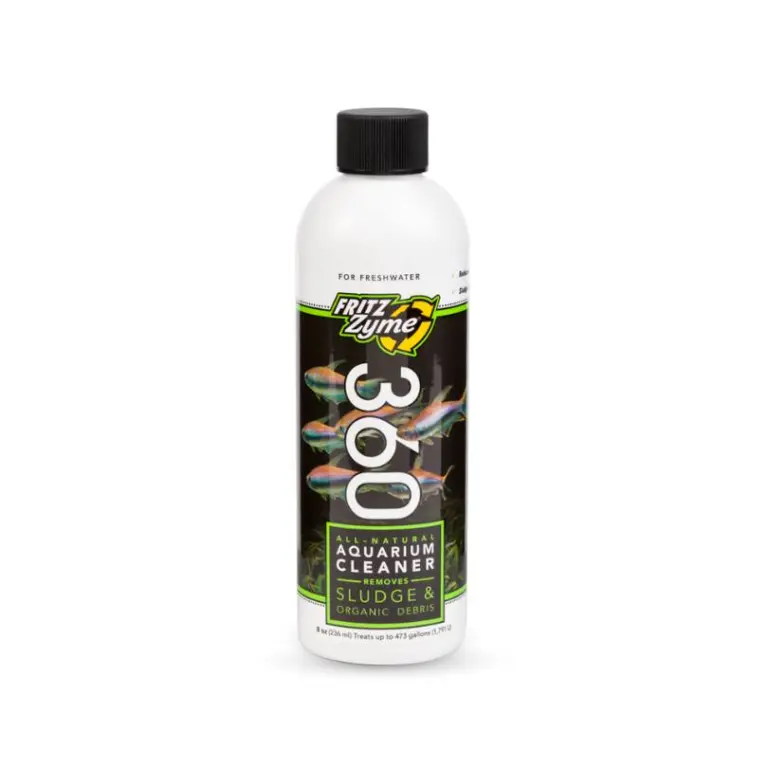 FritzZyme 360, biological aquarium cleaner, sludge digester, probiotic aquarium bacteria, freshwater tank cleaner, FritzZyme cleaner, organic waste breakdown, aquarium odor remover, filter support bacteria, non-toxic aquarium treatment