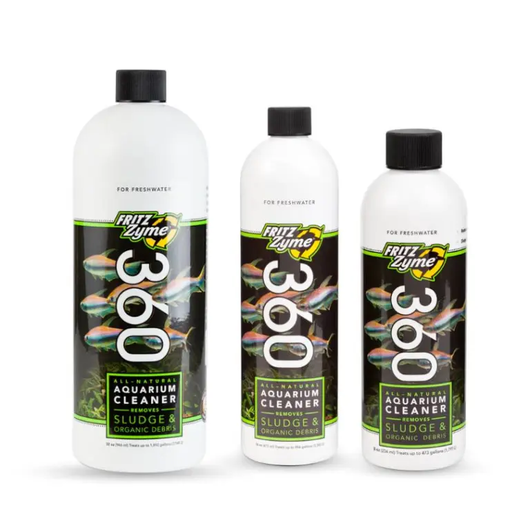 FritzZyme 360, biological aquarium cleaner, sludge digester, probiotic aquarium bacteria, freshwater tank cleaner, FritzZyme cleaner, organic waste breakdown, aquarium odor remover, filter support bacteria, non-toxic aquarium treatment