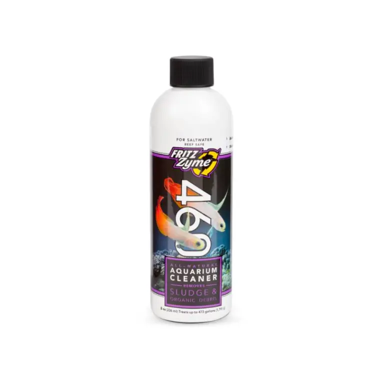 FritzZyme 460 Saltwater Aquarium Cleaner bottle - professional marine bacterial treatment for reef tanks and saltwater aquariums, Buy FritzZyme 460 Saltwater Aquarium Cleaner online in India. Professional marine bacterial treatment for reef tanks. 2-year shelf life, coral safe. Fast shipping