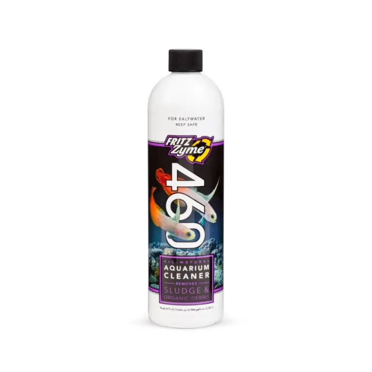 FritzZyme 460 Saltwater Aquarium Cleaner bottle - professional marine bacterial treatment for reef tanks and saltwater aquariums, Buy FritzZyme 460 Saltwater Aquarium Cleaner online in India. Professional marine bacterial treatment for reef tanks. 2-year shelf life, coral safe. Fast shipping