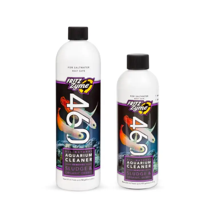 FritzZyme 460 Saltwater Aquarium Cleaner bottle - professional marine bacterial treatment for reef tanks and saltwater aquariums, Buy FritzZyme 460 Saltwater Aquarium Cleaner online in India. Professional marine bacterial treatment for reef tanks. 2-year shelf life, coral safe. Fast shipping
