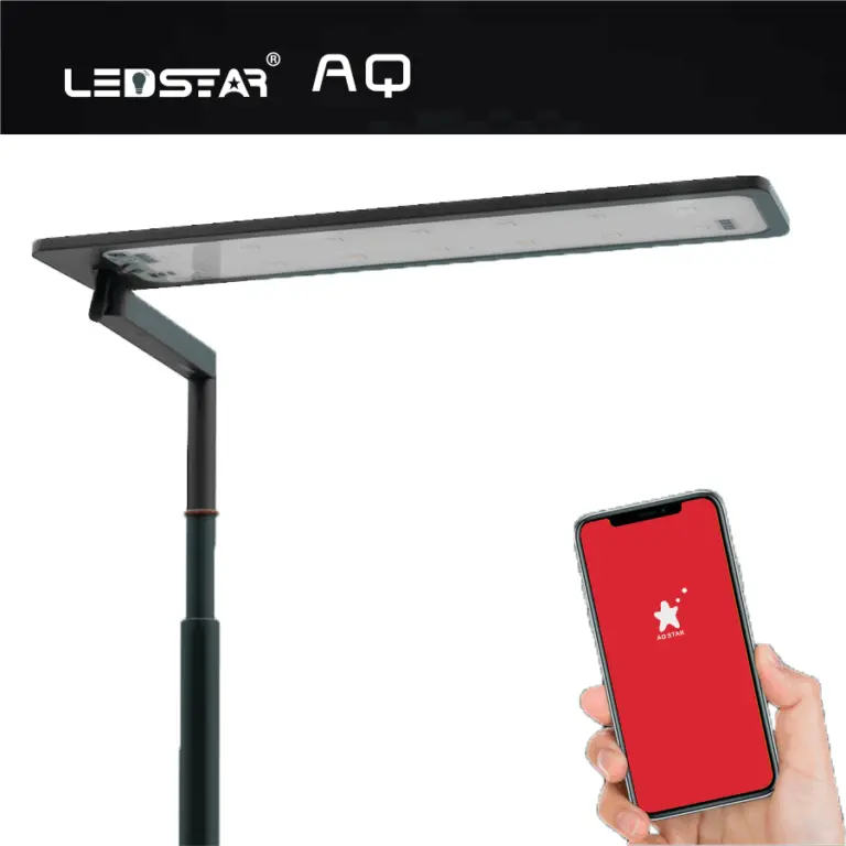 RGBW nano LED, aquarium nano light, LEDSTAR AQ-N II, nano tank LED light, bluetooth aquarium light, full spectrum nano aquarium light, IP68 nano LED, 20cm aquarium light, 45cm nano aquarium light, high CRI aquarium light, planted nano tank LED, aquarium light with app control, AQ STAR app LED, compact aquarium LED