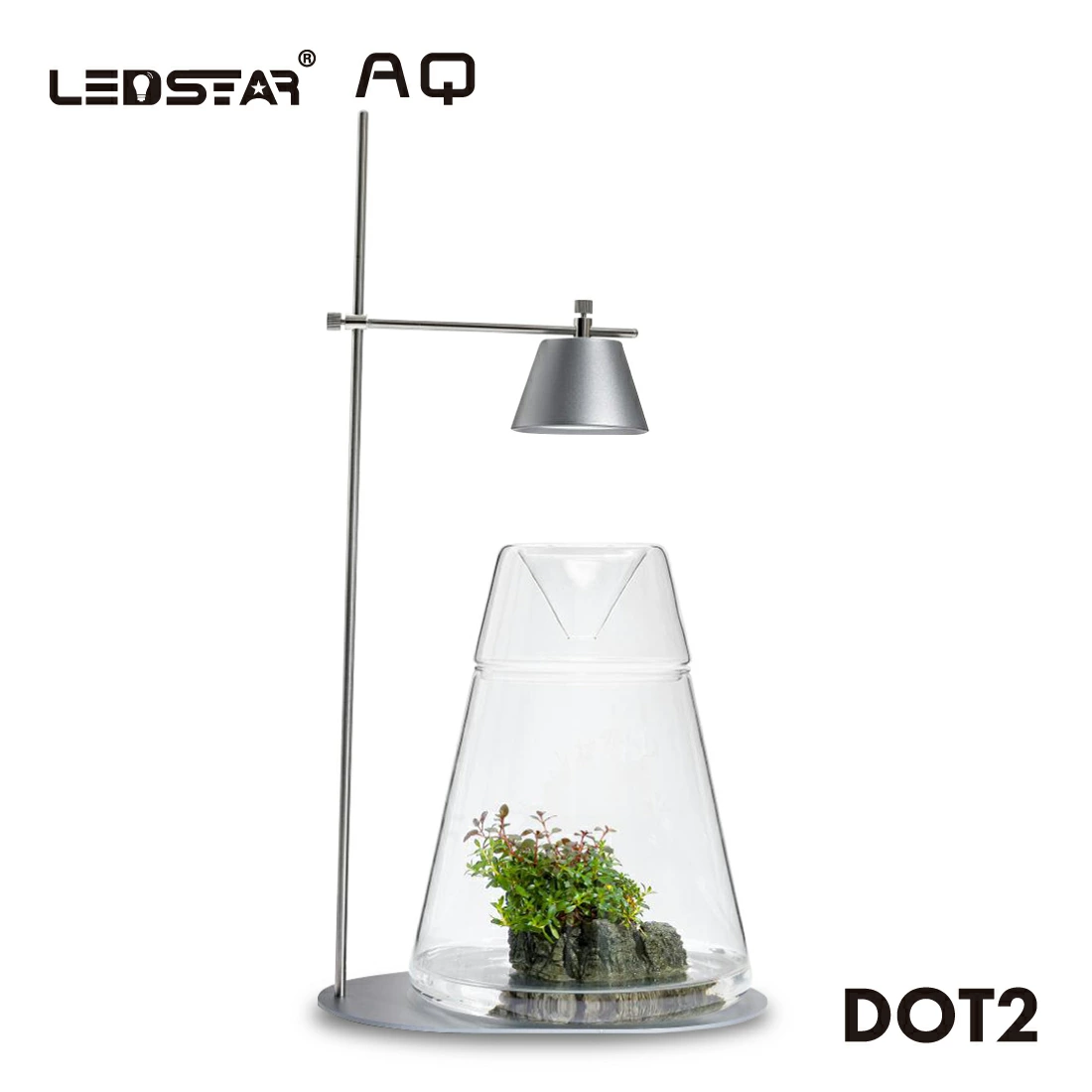 LEDSTAR AQ‑DOT Ver2 WRGB Desktop Nano (DOT‑2) - Aqua Club