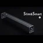 ledstar aq-s ii, rgbw slim led aquarium light, aq-s40 ii, aq-s60 ii, aq-s90 ii, planted tank led, bluetooth aquarium light, full spectrum aquarium light, ip68 waterproof led aquarium, slim aquarium light, high ppfd led, high cri aquarium lighting, aq star app led control, aquarium light 40cm, aquarium light 60cm, aquarium light 90cm, ledstar slim aquarium light