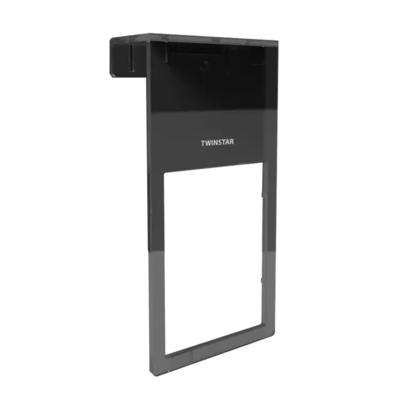 Twinstar AquaCradle M90, sterilizer suspension bracket, aquarium reactor bracket, Nano Plus mounting cradle, Yotta sterilizer holder, cable organizer aquarium, rimless tank accessory, snap-fit sterilizer mount, Twinstar sterilizer bracket, tidy aquarium gear