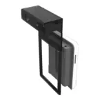 Twinstar AquaCradle M90, sterilizer suspension bracket, aquarium reactor bracket, Nano Plus mounting cradle, Yotta sterilizer holder, cable organizer aquarium, rimless tank accessory, snap-fit sterilizer mount, Twinstar sterilizer bracket, tidy aquarium gear