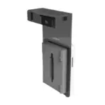 Twinstar AquaCradle M90, sterilizer suspension bracket, aquarium reactor bracket, Nano Plus mounting cradle, Yotta sterilizer holder, cable organizer aquarium, rimless tank accessory, snap-fit sterilizer mount, Twinstar sterilizer bracket, tidy aquarium gear