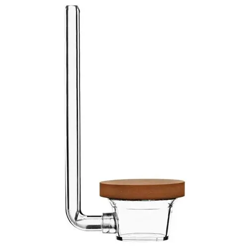 Twinstar CO2 diffuser, acrylic CO2 diffuser, microbubble CO2 diffuser, bubble counter diffuser, nano aquarium CO2, planted tank CO2 diffuser, durable CO2 diffuser, Twinstar diffuser Small Medium Large, ceramic CO2 disk, efficient CO2 dissolution, acrylic planted tank diffuser