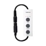 Twinstar inline dimmer, aquarium light timer, Twinstar LED dimmer, aquarium dimmer controller, LED timer controller, 7-level dimmer, sunrise sunset aquarium light, Twinstar lighting accessory, aquarium schedule dimmer, inline LED timer