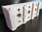Biohome sump brick, sintered glass filter media, aquarium biological media, full-cycle biofiltration, nitrate reduction tank media, freshwater sump media, marine aquarium filter brick, porous biofilter media, aquarium glass brick filter, inert aquarium media