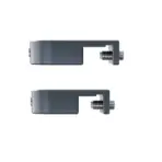 Chihiros Metal Pipe Clamp, aquarium light clamp, Chihiros LED mounting bracket, aquarium pipe mount, stainless steel light clamp, Chihiros light accessory, adjustable light clamp, canopy light mount, rotatable LED clamp