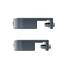 Chihiros Metal Pipe Clamp, aquarium light clamp, Chihiros LED mounting bracket, aquarium pipe mount, stainless steel light clamp, Chihiros light accessory, adjustable light clamp, canopy light mount, rotatable LED clamp