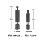 Buy Chihiros Fish Food Feeder, nano aquarium feeder, precision fish feeder, 1.5 mm pellet feeder, manual aquarium food dispenser, acrylic food feeder, Chihiros feeding tool, overfeeding prevention feeder, small tank fish feeder, adjustable food dispenser