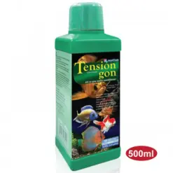 Tensiongon Conditioner, all-in-one aquarium water conditioner, aquarium chlorine remover, ammonia neutralizer, heavy metal detoxifier, aquarium water treatment, B-vitamin fish conditioner, freshwater and saltwater conditioner, aquarium slime coat support, comprehensive aquarium conditioner