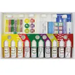 Buy NT Labs Master Test Kit, Aquarium Lab Multi-Test Kit, 6-in-1 aquarium test, ammonia nitrite nitrate pH GH KH test, liquid drop test kit, aquarium water testing kit, 200 aquarium tests, precise aquarium test kit, NT Labs water quality tester