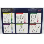 Buy NT Labs Master Test Kit, Aquarium Lab Multi-Test Kit, 6-in-1 aquarium test, ammonia nitrite nitrate pH GH KH test, liquid drop test kit, aquarium water testing kit, 200 aquarium tests, precise aquarium test kit, NT Labs water quality tester