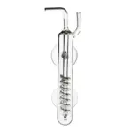 Chihiros CO₂ bubble counter, spiral bubble counter, aquarium CO₂ monitor, borosilicate glass CO₂ counter, CO₂ dosing tool, aquarium accessory, bubble count monitor, CO₂ precision dosing, decorative CO₂ counter, Chihiros CO₂ accessory
