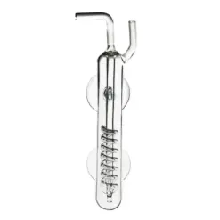 Chihiros CO₂ bubble counter, spiral bubble counter, aquarium CO₂ monitor, borosilicate glass CO₂ counter, CO₂ dosing tool, aquarium accessory, bubble count monitor, CO₂ precision dosing, decorative CO₂ counter, Chihiros CO₂ accessory