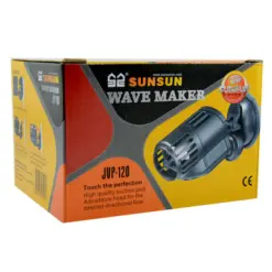 Buy SunSun JVP-120, 3000 L/h wave maker, aquarium circulation pump, 6 W powerhead, 360° wave maker, reef and freshwater wavemaker, suction cup wave pump, SunSun wavemaker JVP, compact aquarium pump, low energy aquarium flow