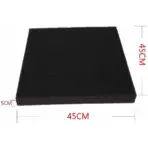 Buy Xinyou XY-1038, bio sponge filter pad, aquarium filter sponge, 45x45x5 cm sponge sheet, DIY filter media, canister filter sponge, sump biological foam, mechanical biological filter sponge, customizable filter sponge, high-density filter pad