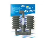 Buy Xinyou XY-2831, sponge filter, dual sponge aquarium filter, fry-safe sponge filter, shrimp tank filter, small tank biological filter, air-driven sponge filter, low flow aquarium filter, nano tank sponge filter, mechanical biological filtration