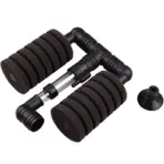 Buy Xinyou XY-2831, sponge filter, dual sponge aquarium filter, fry-safe sponge filter, shrimp tank filter, small tank biological filter, air-driven sponge filter, low flow aquarium filter, nano tank sponge filter, mechanical biological filtration