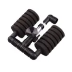 Buy Xinyou XY-2831, sponge filter, dual sponge aquarium filter, fry-safe sponge filter, shrimp tank filter, small tank biological filter, air-driven sponge filter, low flow aquarium filter, nano tank sponge filter, mechanical biological filtration