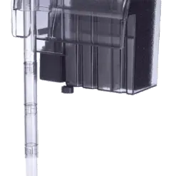 Shiruba PF1000 hang on filter, Shiruba PF-1000 HOB filter, high flow aquarium filter India, hang on back filter 720 lph, auto restart hang on filter, Shiruba nano aquarium filter, Taiwan made HOB filter, low power aquarium filter India, Shiruba PF1000 power filter