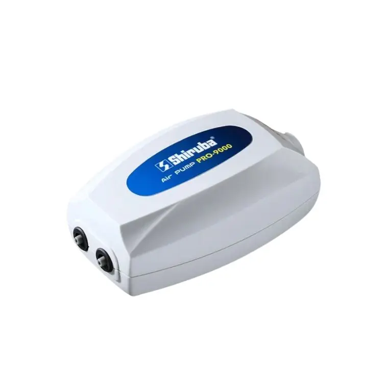Shiruba PRO-3000 air pump, Shiruba PRO-6000 air pump, Shiruba PRO-9000 air pump, aquarium air pump India, best air pump for large aquarium, quiet fish tank air pump, Shiruba air pump price India, Shiruba PRO series review, aquarium aerator for planted tanks, high output aquarium air pump